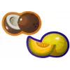LEAN TOYS leerpuzzel voor baby's fruit 5 delen 40 delen
