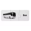 LEAN TOYS leerpuzzel transport puzzel 10 verbindingen