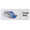 LEAN TOYS leerpuzzel transport puzzel 10 verbindingen