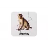 LEAN TOYS educatieve puzzel wilde dieren puzzel 10 Engelse verbindingen