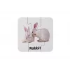 LEAN TOYS educatieve puzzel wilde dieren puzzel 10 Engelse verbindingen
