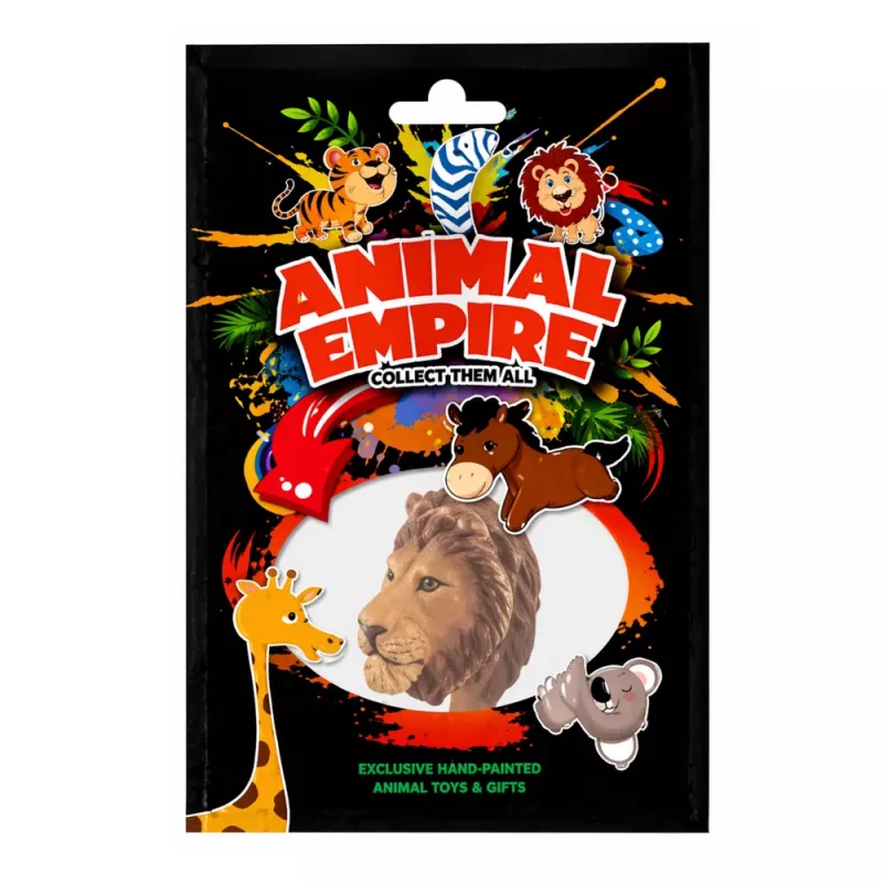 LEAN TOYS Leerring voor handdieren leeuw