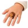 LEAN TOYS Leerring voor handdieren leeuw