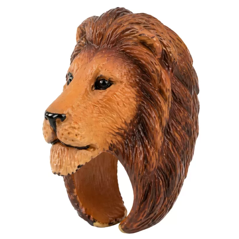 LEAN TOYS Leerring voor handdieren leeuw
