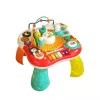 LEAN TOYS leertafel interactief muziekpaneel piano 2 in 1 rood