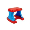 LEAN TOYS leertafel met projector, stoel, kleurpotloden, magneten, letters en cijfers