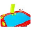 LEAN TOYS leertafel met projector, stoel, kleurpotloden, magneten, letters en cijfers