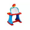 LEAN TOYS leertafel met projector, stoel, kleurpotloden, magneten, letters en cijfers