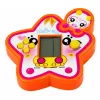 LEAN TOYS elektronisch spel Tetris Star rood