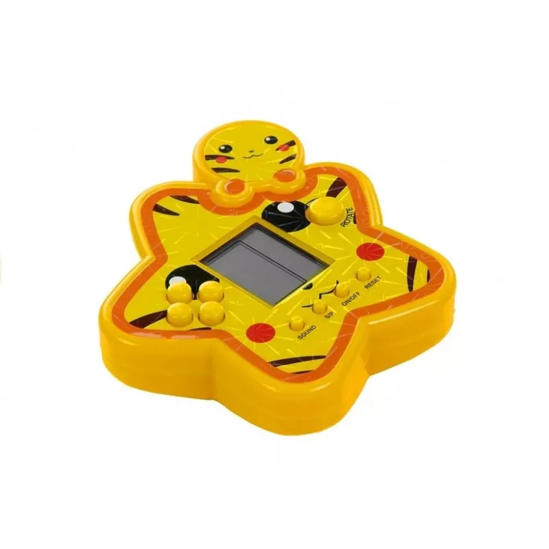 LEAN TOYS elektronisch spel Tetris Star geel