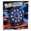LEAN TOYS elektronisch LCD-dartbord arcadespel 25 spellen 176 varianten