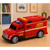 LEAN TOYS hulpvoertuig ambulance licht geluid rood 1:32