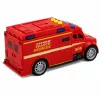LEAN TOYS hulpvoertuig ambulance licht geluid rood 1:32
