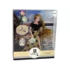 LEAN TOYS Emily pop met rozenkat en lang haar