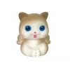 LEAN TOYS Emily pop met rozenkat en lang haar