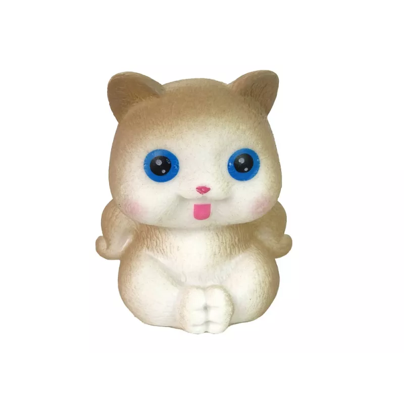 LEAN TOYS Emily pop met rozenkat en lang haar