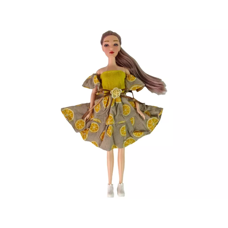 LEAN TOYS Emily pop met windmolenkat voor kinderen