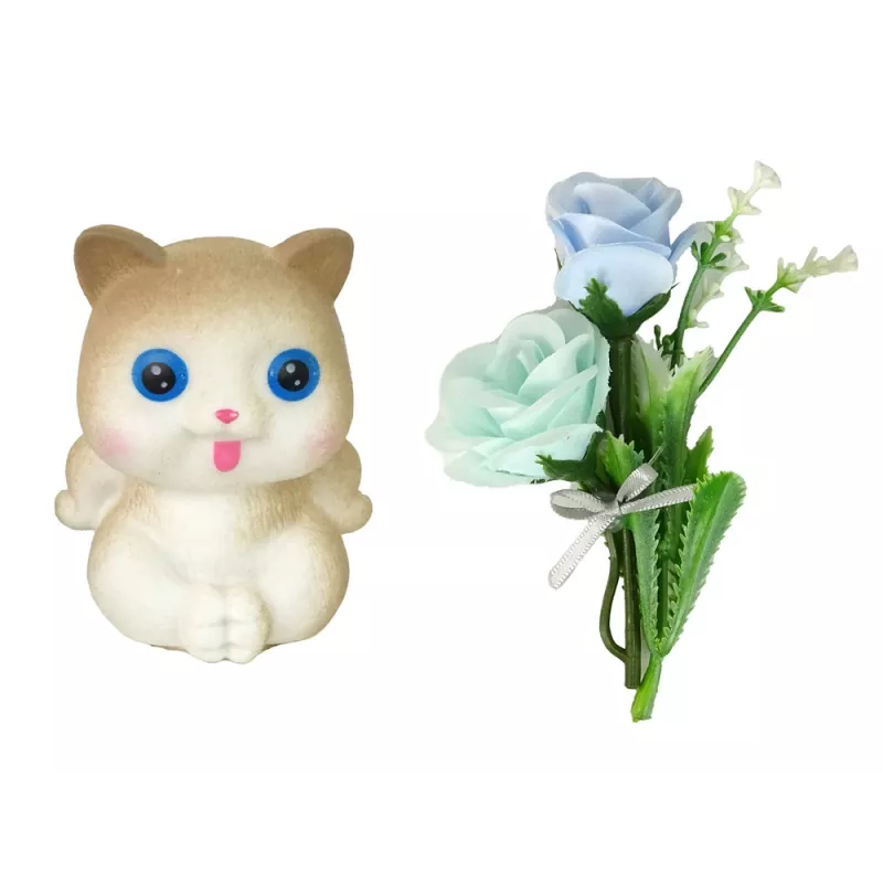 LEAN TOYS Emily de Bloemenkat Babypop