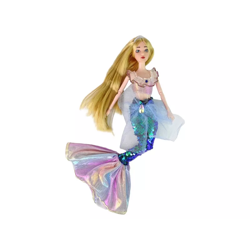 LEAN TOYS Emily de Zeemeermin Babypop Groene Accessoires
