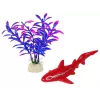 LEAN TOYS Emily de Zeemeermin Babypop Roze Accessoires