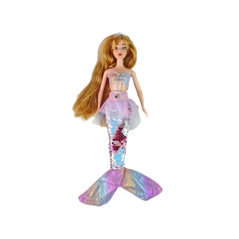 LEAN TOYS Emily de Zeemeermin Babypop Roze Accessoires