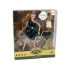 LEAN TOYS Emily Houten Hart Witte Kat Babypop