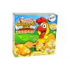 LEAN TOYS Familie Arcadespel Schreeuwend Ei Piepende Kip Poppend Ei