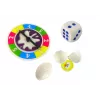 LEAN TOYS Familie Arcadespel Schreeuwend Ei Piepende Kip Poppend Ei