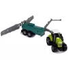 LEAN TOYS Boerderijtractor met sproeier boerderijgeluid groen