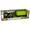 LEAN TOYS Farm Tractor met Trailer Lichten Geluiden Groen