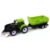 LEAN TOYS boerderijvoertuig set tractor maaidorser tankwagen oplegger