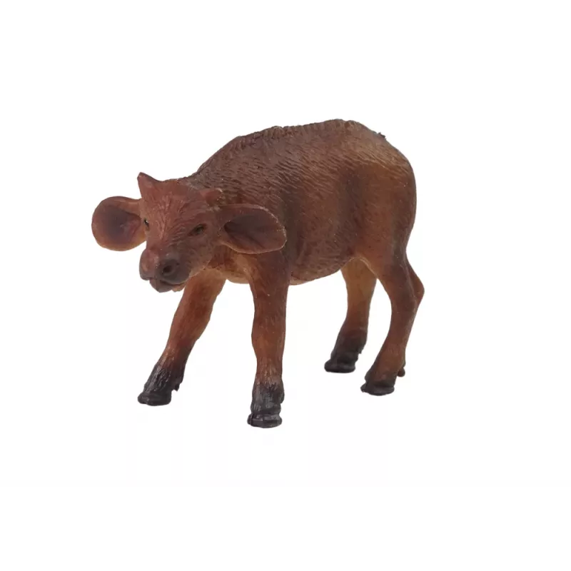 LEAN TOYS figuur buffelkalf Afrikaanse dierentuindieren