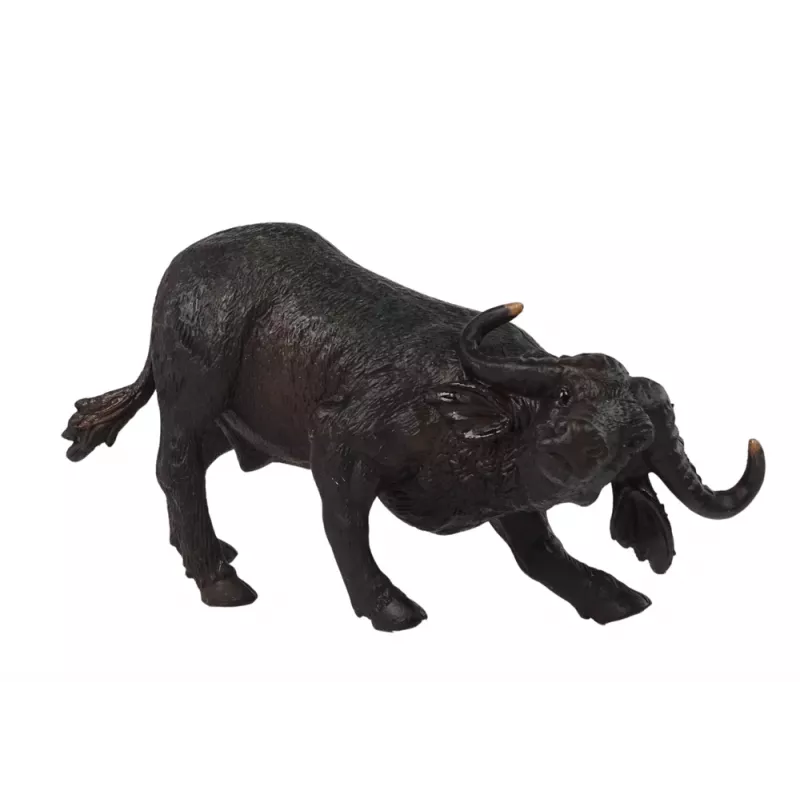 LEAN TOYS figuur buffelkalf Afrikaanse dierentuindieren