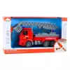 LEAN TOYS brandweerwagen DIY schroevendraaier rood