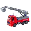 LEAN TOYS brandweerwagen DIY schroevendraaier rood