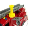 LEAN TOYS Brandweerauto rood water geluiden lichten