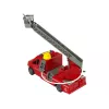 LEAN TOYS Brandweerauto rood water geluiden lichten