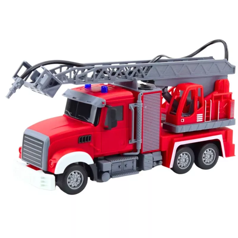 LEAN TOYS brandweerwagen met waterkanon 1:24 RC-voertuig