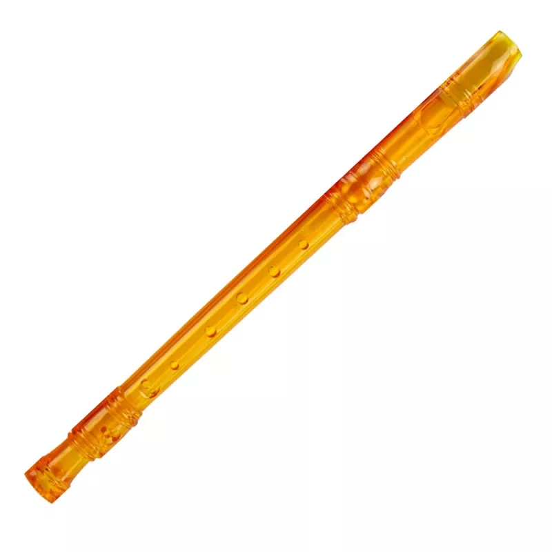 LEAN TOYS Fluit muziekinstrument voor kinderen 33 cm
