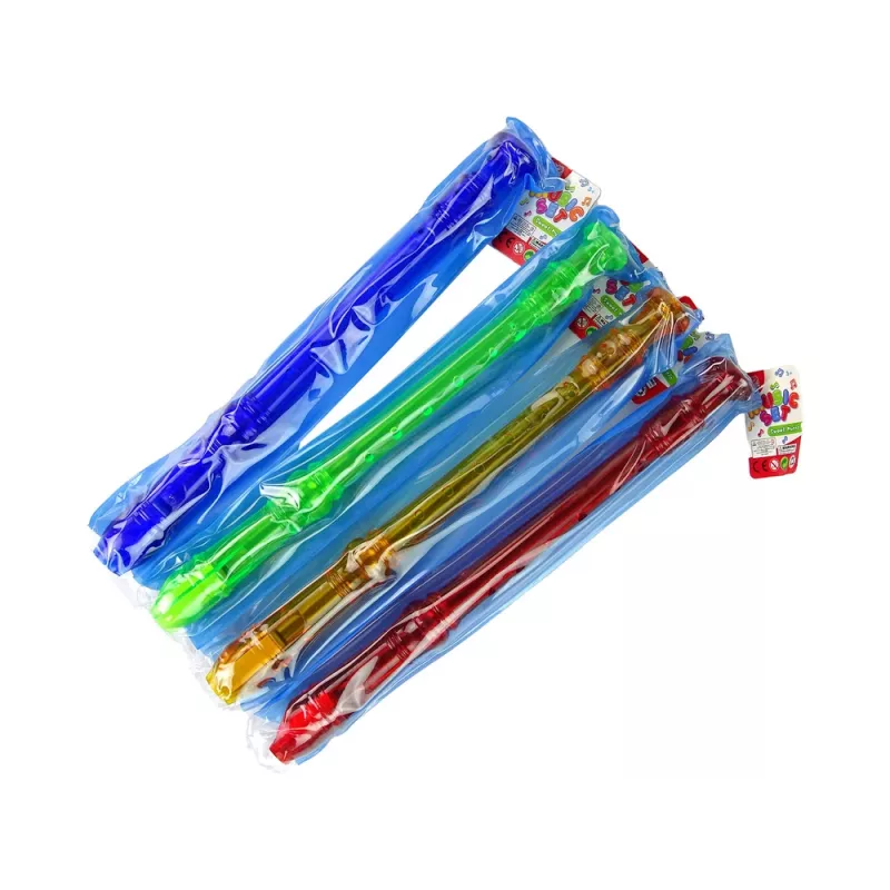 LEAN TOYS Fluit muziekinstrument voor kinderen 33 cm