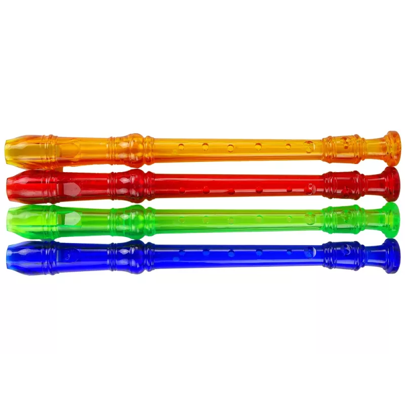 LEAN TOYS Fluit muziekinstrument voor kinderen 33 cm