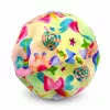 LEAN TOYS schuimbal met noppen om op te springen anti-stress eenhoorn 7cm