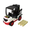 LEAN TOYS Heftruck met beweegbare vork en pallet