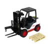 LEAN TOYS Heftruck met beweegbare vork en pallet