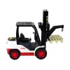 LEAN TOYS Heftruck met beweegbare vork en pallet