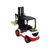 LEAN TOYS Heftruck met beweegbare vork en pallet