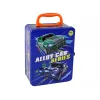 LEAN TOYS friction drive voertuigenset 12 ELE metaal 1:64