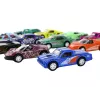 LEAN TOYS friction drive voertuigenset 12 ELE metaal 1:64