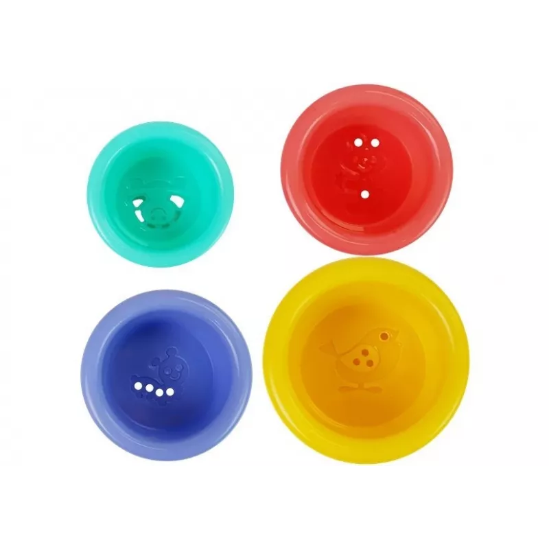 LEAN TOYS kikker waterval badset + emmers