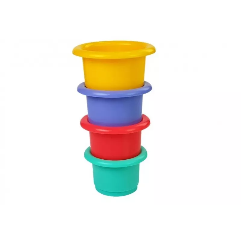 LEAN TOYS kikker waterval badset + emmers